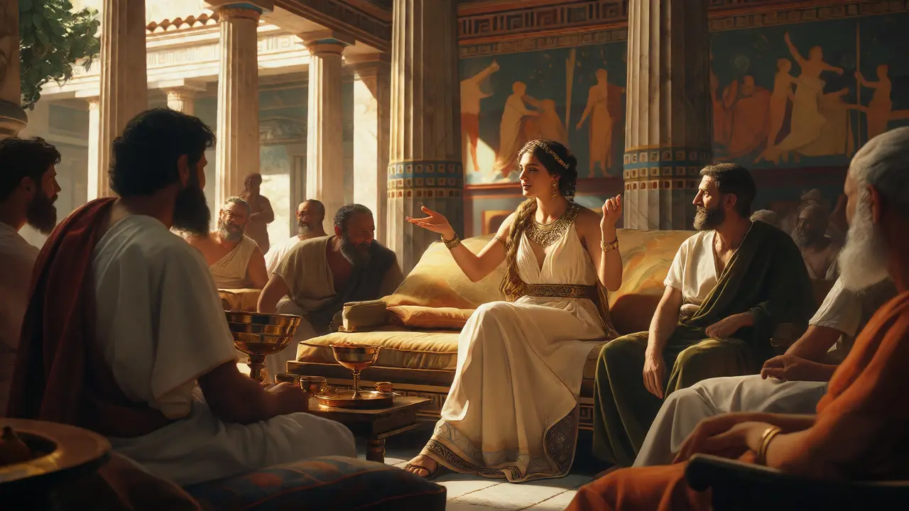 Hetairai vs. Pornai: Status, Autonomy, and Sexual Labor in Ancient Greece