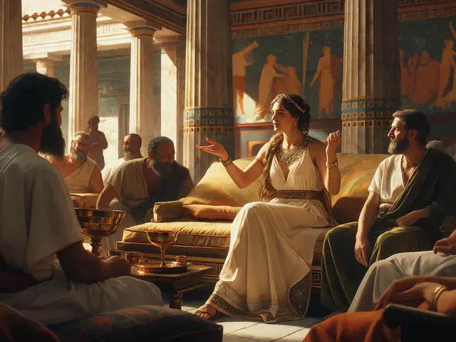 Hetairai vs. Pornai: Status, Autonomy, and Sexual Labor in Ancient Greece